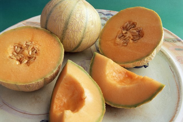Cantaloupe melon