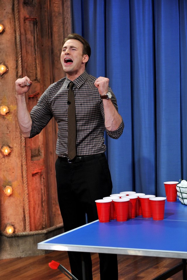 100 cup pong