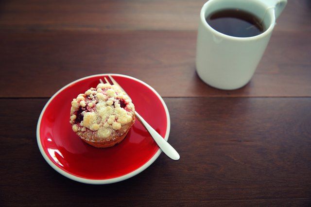 Blueberry muffin