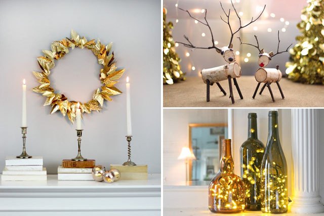 16 Inexpensive Ways to Decorate Your House for Christmas  eHow
