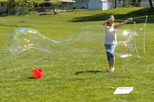 extra large bubble wand