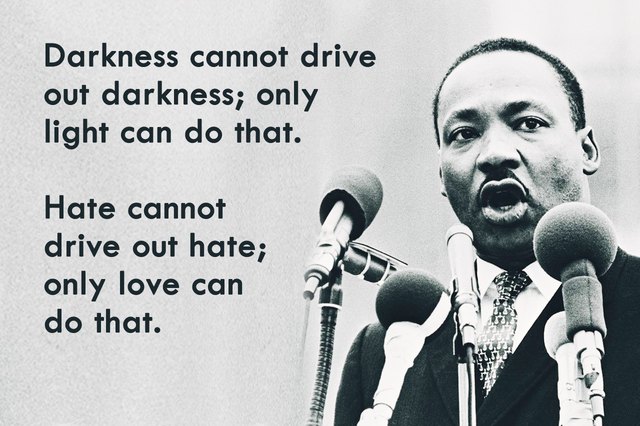 How to Honor Martin Luther King Jr. Day | eHow