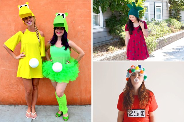 21 Cheap & Easy Homemade Halloween Costume Ideas for Adults | eHow
