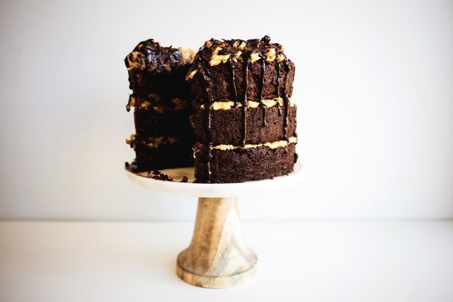 How to Make a German Chocolate Cake From Scratch | eHow