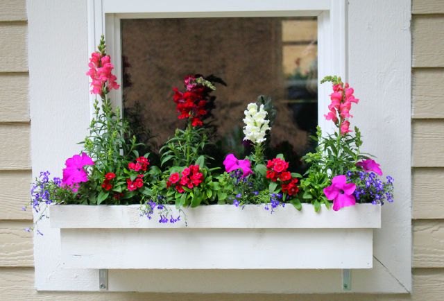 How to Build a Window Box Planter | eHow