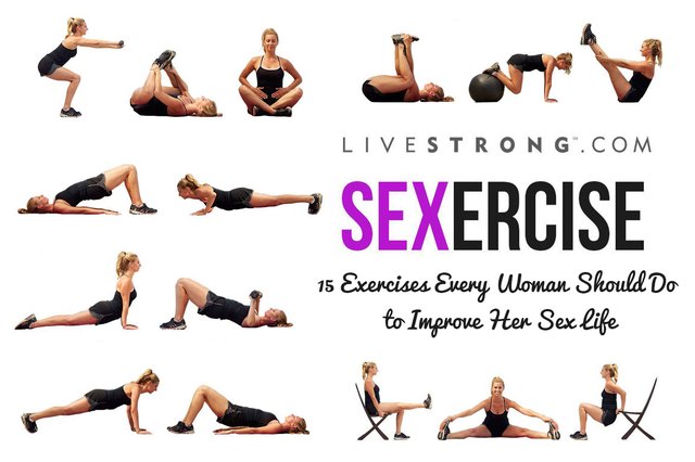 15 Exercises Every Woman Should Do To Improve Her Sex Life