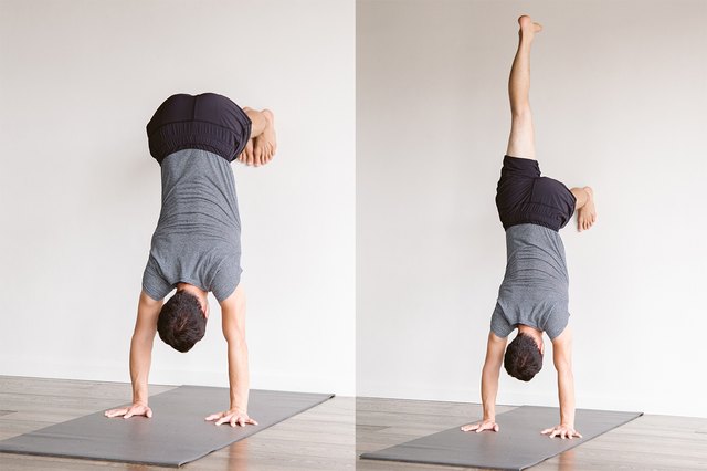 7 Simple Yoga Poses to Prep You for Handstands | Livestrong.com