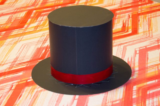 How to Make a Magician Hat Out of Paper | eHow