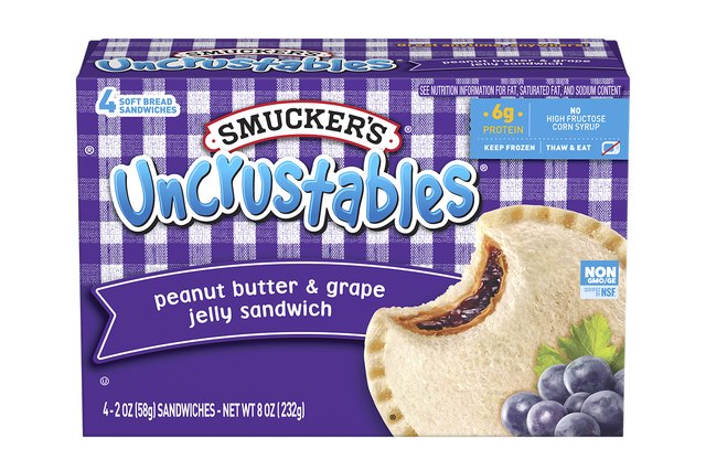 等的Uncrustables