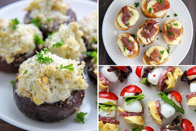 13 Party Appetizers & Finger Food Recipes | eHow