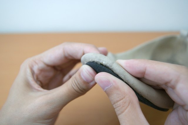 how-to-glue-a-shoe-sole-ehow