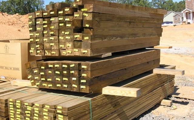 Cut wood to length