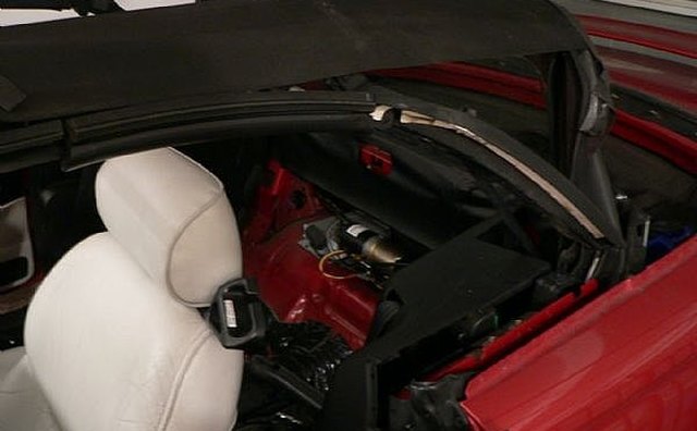 How To Change Convertible Top On Ford Mustang It Still Runs After Removing The Top