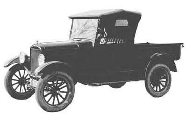 When Was The First Ford Truck Made It Still Runs