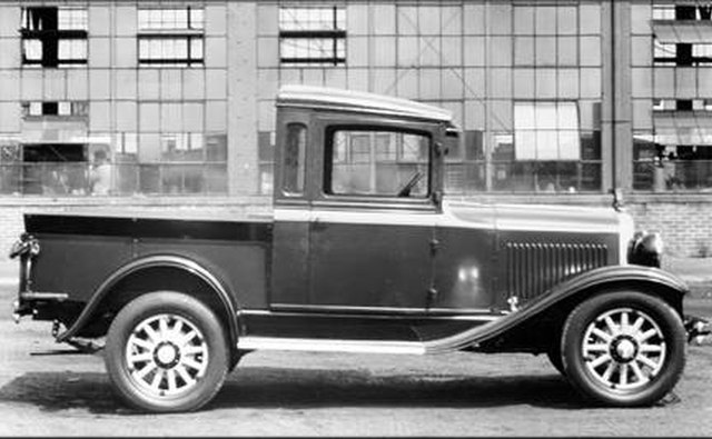 When Was The First Pickup Truck Built It Still Runs A 1929 Dodge Merchants Express Pickup