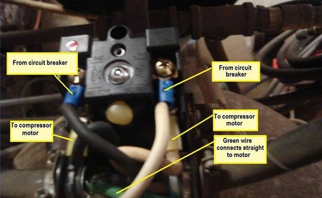 How to Wire a 220 Air Compressor | It Still Runs two 60 amp fuse box 