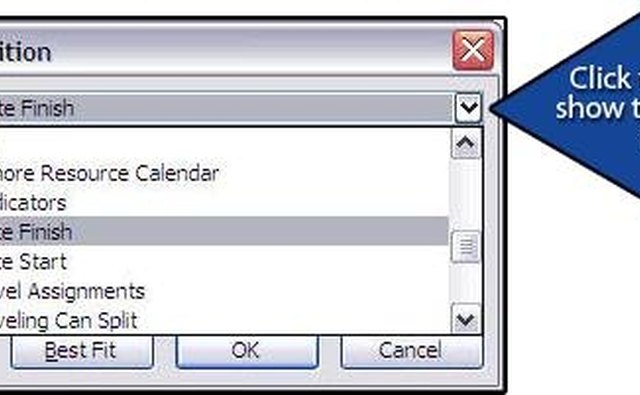 How To Unhide Columns In Microsoft Project 5 Steps It Still Works