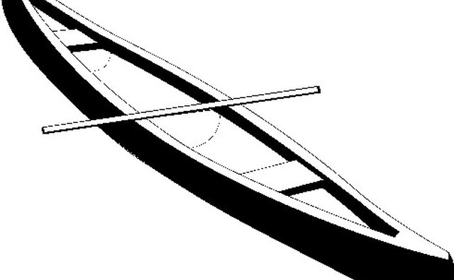 Begin by cutting the outrigger cross member.