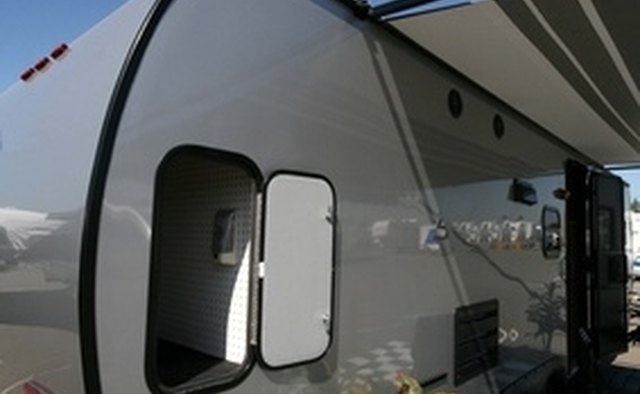 Tear drop travel trailer