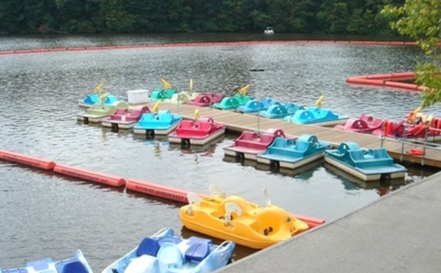Spend some time on the water.