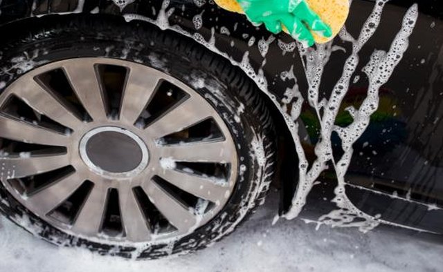 How to Remove Tar & Gravel From Tires It Still Runs