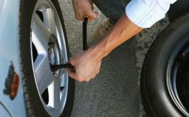 plug a run flat tire