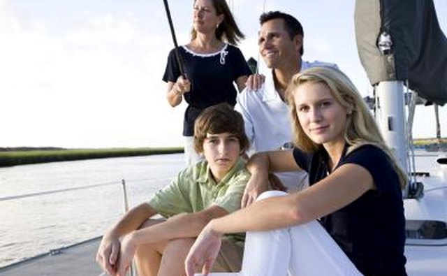 Boaters can be fined for exceeding the speed limits.