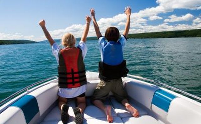 Every boat must have a manual propelling device.