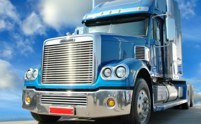 Fuel Mileage Information On Semi Trucks It Still Runs Front Aerodynamics