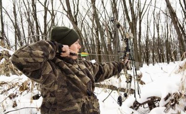 Hunters may only hunt with bows during archery season.