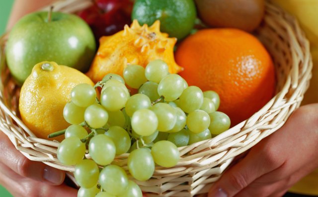 Make a fruit basket and send it to his office.