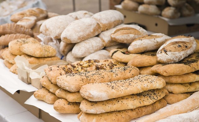 Yeast is commonly included in recipes for breads, doughnuts and other baked goods that rise.