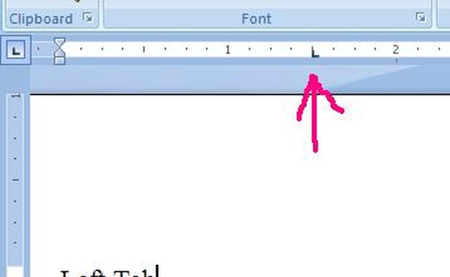 How to create tabs in microsoft word 2007 it still works giving old tech a new life