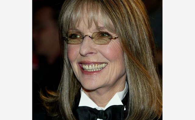 Diane Keaton continues to defy convention with her menswear-inspired clothing choices.