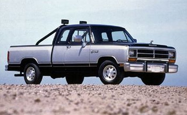 Dodge Ram Truck Body Style History It Still Runs Early Years