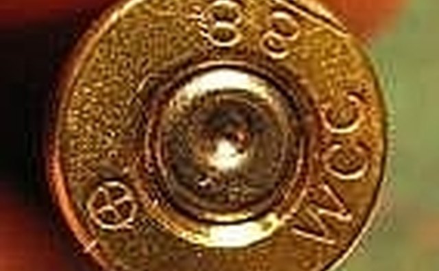 Once shot brass