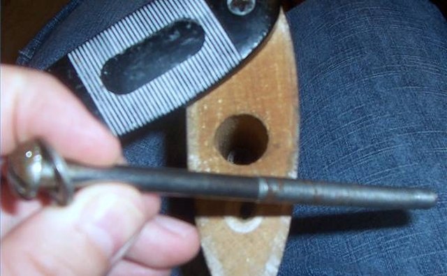 Remove Mounting Bolt