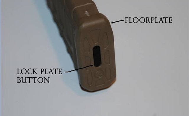 Magazine floorplate