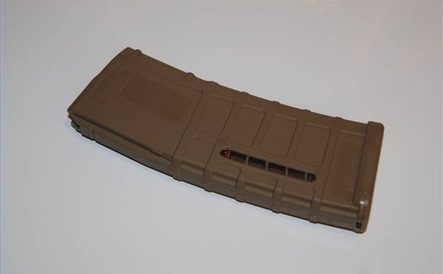 Reassembled magazine