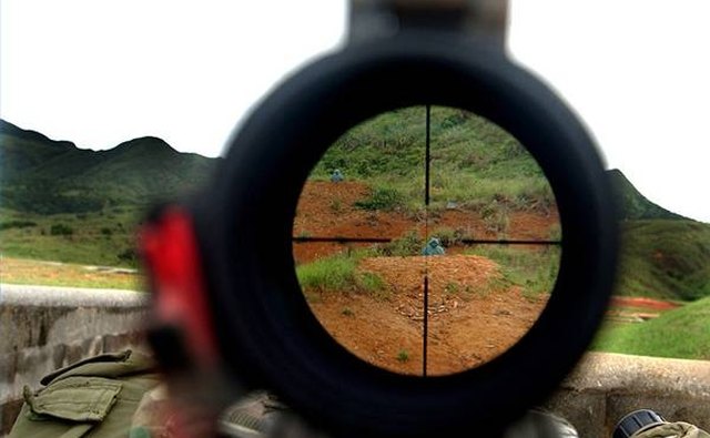 rifle scope parallax definition