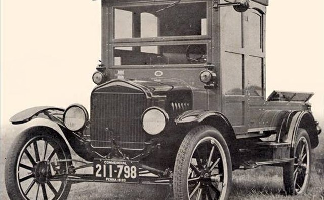 When Was the First Pickup Truck Built?  It Still Runs