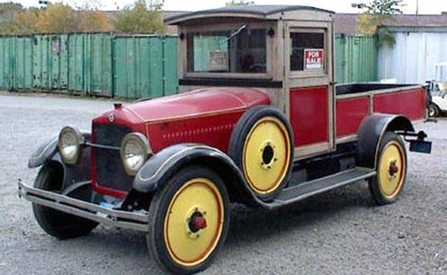 When Was the First Pickup Truck Built? | It Still Runs