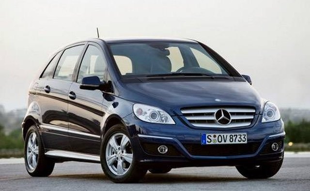 Types Of Mercedes Cars It Still Runs The Mpv B Cl Mercedes Is Junior Version Of A