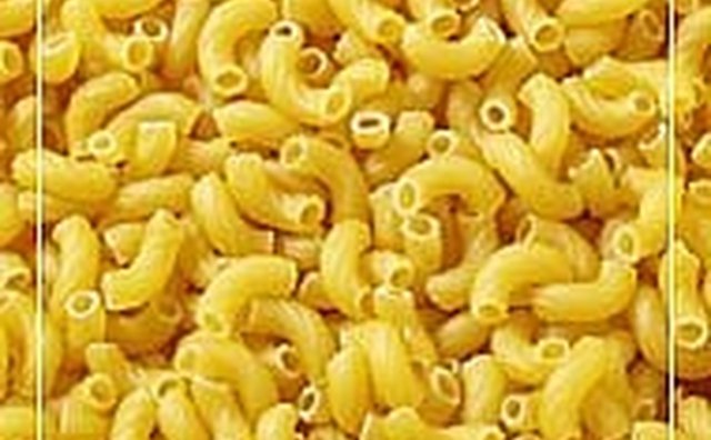 macaroni from Barilli