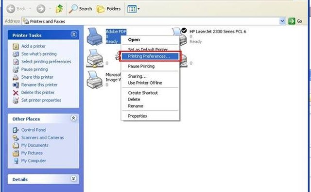 How To Create A Default PDF Printer Setting | It Still Works | Giving ...