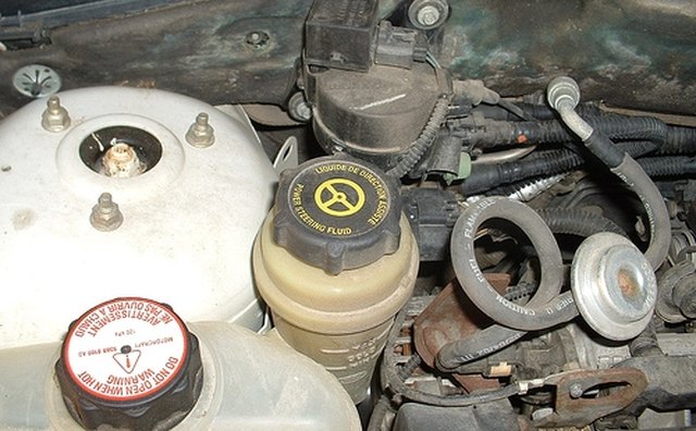 PT Cruiser Power Steering System Bleeding Procedures | It Still Runs