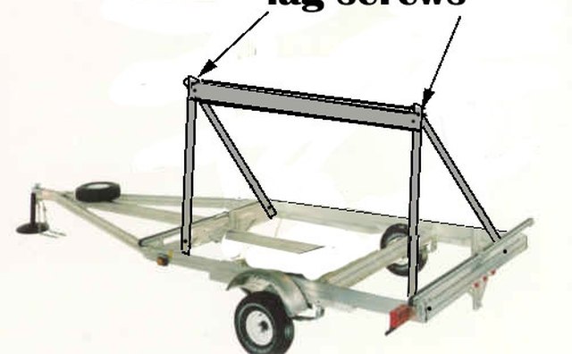Screw or Bolt the Top Cross Member to the Legs.
