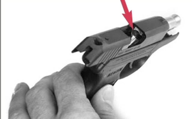 Make Sure the Ruger LCP is Unloaded