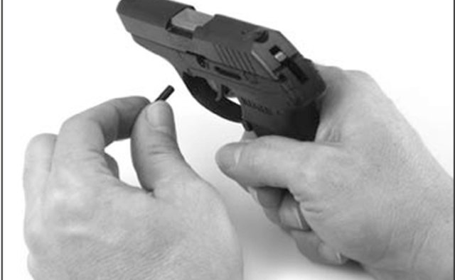 Remove Take Down Pin