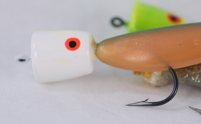 A lead head.